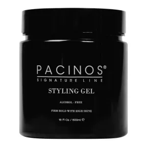 Pacinos Classic Styling Gel 500ml
