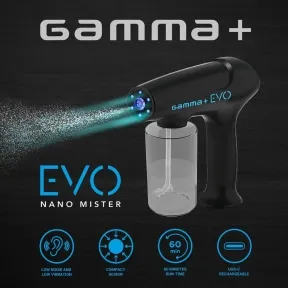 Gamma+ Evo Nano Mister Black