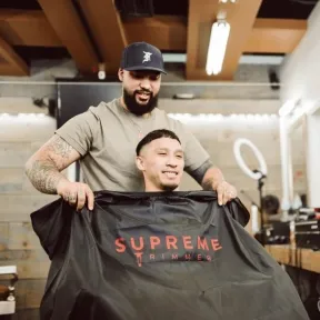 Supreme Trimmer Barber Cape