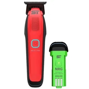 Supreme Trimmer Recharge Cordless Trimmer - Red