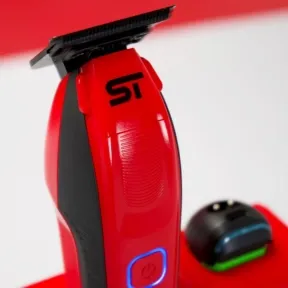 Supreme Trimmer Recharge Cordless Trimmer - Red