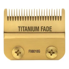 BaByliss PRO Gold Titanium Fade Blade for Clippers