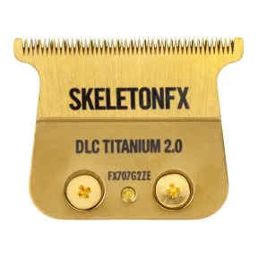 BaByliss PRO Gold Titanium Deep Tooth Blade for Trimmers