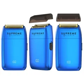 Supreme Trimmer Crunch Lite Foil Shaver - Blue