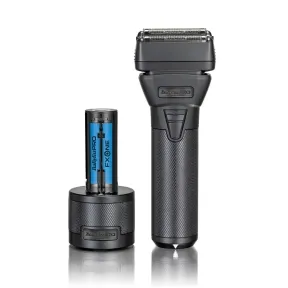 BaByliss PRO FXONE Metal Double Foil Shaver Matte Black