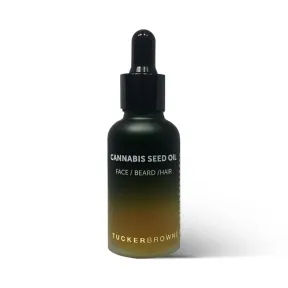 Tucker Browne Cannabis Seed Oil for Healthy Hair 30ml