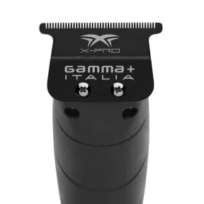 Gamma+ X-Pro Wide DLC Black Diamond Fixed Blade for Trimmers