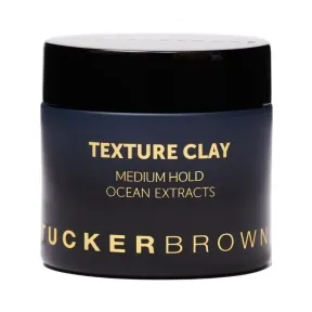 Tucker Browne Texture Clay - Medium Hold for Styling 60g