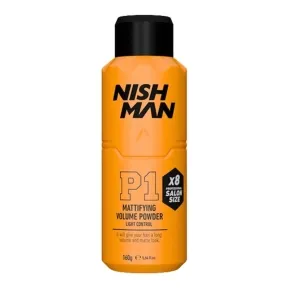 Nishman Hair Styling Powder Large Salon Size 160g