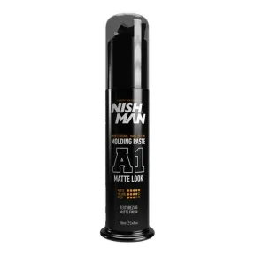 Nish Man Hair Styling A1 Molding Paste Matte Look 100ml