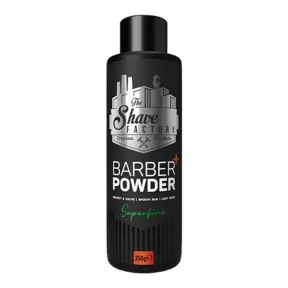 The Shave Factory Barber Talc Powder 200g