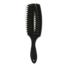 H4IR SOCIETY Curved Vented Detangling Brush
