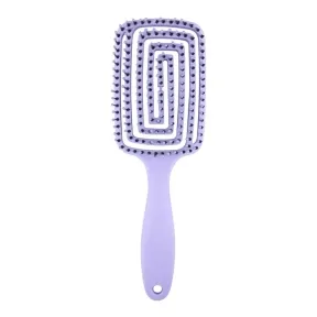 H4IR SOCIETY Wave Vented Detangling Brush - Lavender Glow