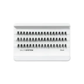 Salon System Lash Luxe 3D Short - Salon Style Individual Cluster Lashes