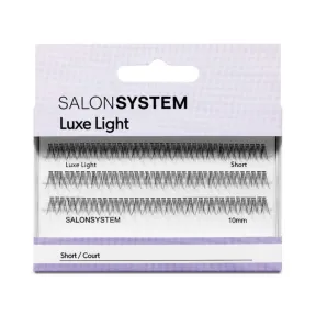 Salon System Individuals Luxe Light Short - Pre-Made Fan Lash Extensions