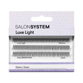 Salon System Individuals Luxe Light Medium - Pre-Made Fan Lash Extensions