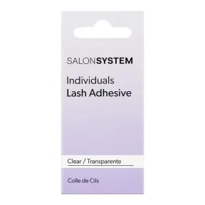 Salon System Individual Lash Adhesive Clear 15ml
