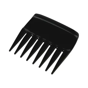 BarberBro. Wide Tooth Comb Black