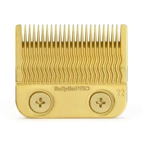 BaByliss PRO Gold Titanium Blade for FXONE Clipper