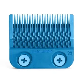 BaByliss PRO Blue Titanium Blade for FXONE Clipper