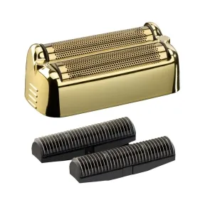 BaByliss PRO Double-Foil FXONE Shaver Replacement Gold