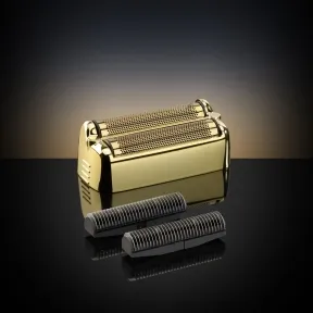 BaByliss PRO Double-Foil FXONE Shaver Replacement Gold