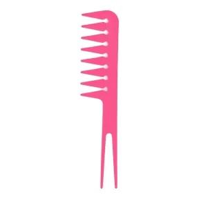 BarberBro. Dual-Action Detangler Comb - Pink