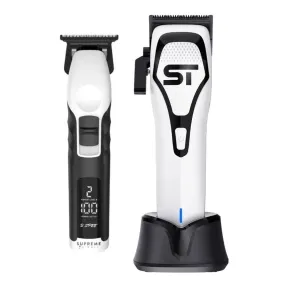 Supreme Trimmer Dark Star x 2Spee Combo - White