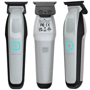 Supreme Trimmer Recharge Cordless Trimmer - Grey