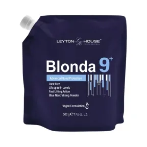 Leyton House Professional Blonda 9 Bleach with Advanced Bond Protection 500g