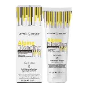 Leyton House Professional Alpine Blonding Cream 450g