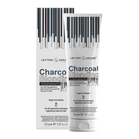 Leyton House Professional Charcoal Blonding Cream 450g