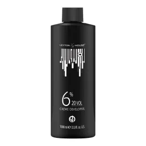 Leyton House Professional Creme Developer 6% 20 VOL 1000ml