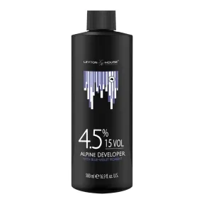 Leyton House Professional Alpine Creme Developer 4.5% 15 VOL 1000ml