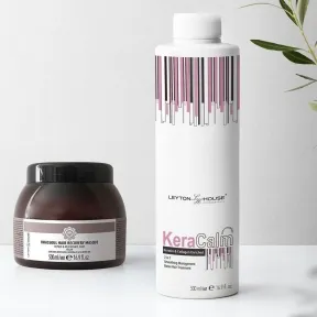 Leyton House Professional KeraCALM Smoothing Management 500ml