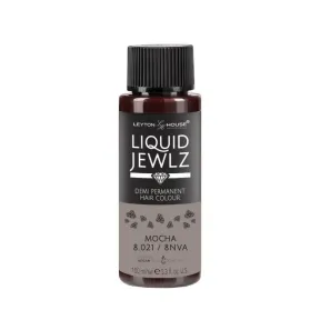 Leyton House Professional Liquid Jewlz Demi Permanent Hair Colour 100ml