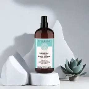 Leyton House Professional Rhassoul 6 in 1 All Purpose Leave-In Treatment 350ml