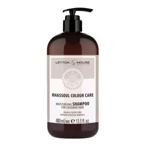 Leyton House Professional Rhassoul Colour Care Moisturising Shampoo 400ml