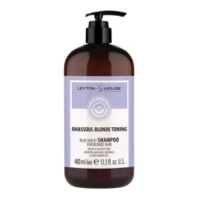 Leyton House Professional Rhassoul Blonde Toning Shampoo