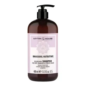Leyton House Professional Rhassoul Nutritive Nourishing Shampoo 400ml
