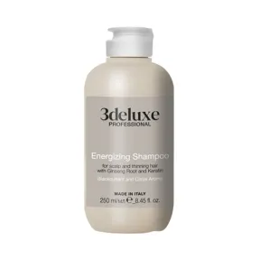 3deluxe Professional Energizing Shampoo 250ml