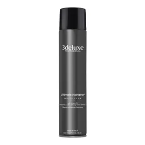 3deluxe Professional Ultimate Hairspray 500ml