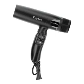 Gamma+ X-Hybrid Hairdryer Black