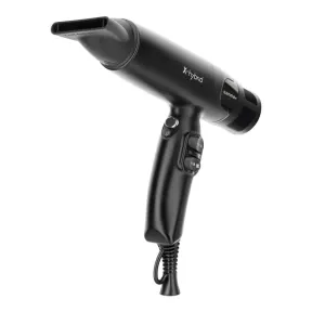 Gamma+ X-Hybrid Hairdryer Black