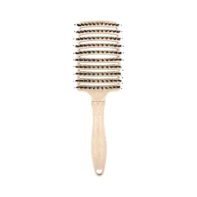 H4IR SOCIETY CurveVent Brush White