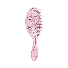 H4IR SOCIETY AirSpiral Brush Light Pink
