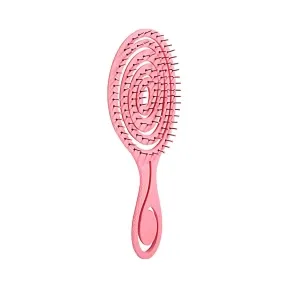 H4IR SOCIETY AirSpiral Brush Dark Pink