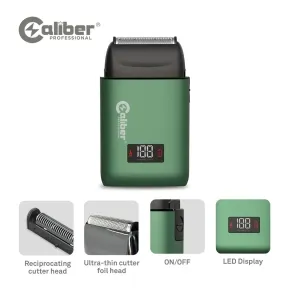 Caliber SOLO Single Foil Professional Shaver with Digital Display
