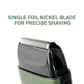 Caliber SOLO Single Foil Professional Shaver with Digital Display