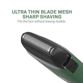 Caliber SOLO Single Foil Professional Shaver with Digital Display